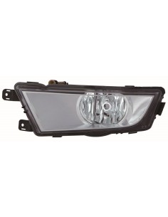 SKODA OCTAVIA 13 FARO ANTINIEBLA IZQUIERDO BOMBILLA H8...
