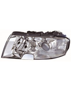 SKODA SUPERB 02 FARO IZQUIERDO ELECTRICO BOMBILLA H7/H3/H3