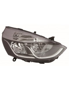 RENAULT CLIO 13 FARO DERECHO ELECTRICO INTERIOR NEGRO...