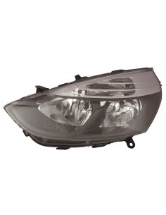 RENAULT CLIO 13 FARO IZQUIERDO ELECTRICO INTERIOR NEGRO...