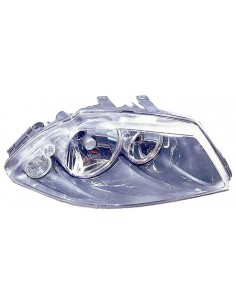 SEAT IBIZA 2002 FARO IZQUIERDO DOBLE OPTICA BOMBILLA H7/H3