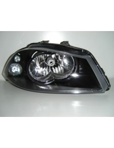 SEAT IBIZA 2002 FARO DERECHO CON REGULACION SIMPLE...