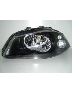 SEAT IBIZA 2002 FARO IZQUIERDO CON REGULACION SIMPLE...