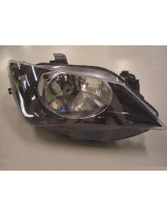 SEAT IBIZA 12 FARO ELECTRICO INTERIOR NEGRO BOMBILLA H4...