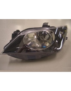 SEAT IBIZA 12 FARO ELECTRICO INTERIOR NEGRO BOMBILLA H4...