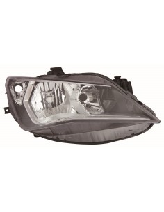 SEAT IBIZA 12 FARO ELECTRICO INTERIOR CROMADO BOMBILLA...