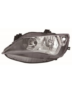 SEAT IBIZA 12 FARO ELECTRICO INTERIOR CROMADO BOMBILLA...