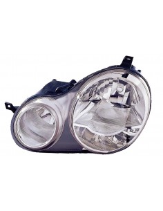 VOLKSWAGEN POLO 2002 FARO CON REGULACION ELECTRICA IZQUIERDO