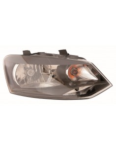 VOLKSWAGEN POLO 09 FARO DERECHO ELECTRICO BOMBILLA H4...