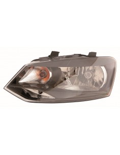 VOLKSWAGEN POLO 09 FARO IZQUIERDO ELECTRICO BOMBILLA H4...