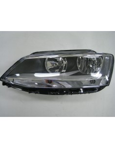 VOLKSWAGEN JETTA 11 FARO IZQUIERDO ELECTRICO CON MOTOR...