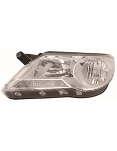 VOLKSWAGEN TIGUAN 09 FARO IZQUIERDO ELECTRICO CON MOTOR,...