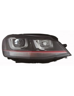 VOLKSWAGEN GOLF VII 12 FARO ELECTRICO D3S/H7 MODELO GTI...