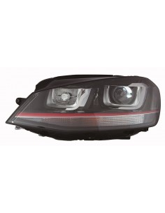 VOLKSWAGEN GOLF VII 12 FARO ELECTRICO D3S/H7 MODELO GTI...