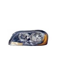 VOLVO XC 90 04-05 FARO IZQUIERDO ELECTRICO INTERIOR NEGRO