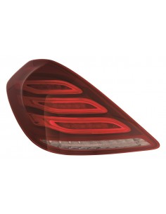 MERCEDES W222 13  PILOTO TRASERO IZQUIERDO LED