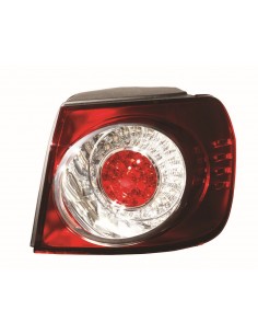 VOLKSWAGEN GOLF PLUS 09 PILOTO TRASERO DERECHO (CANTO)