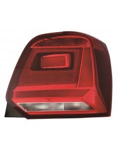 VOLKSWAGEN POLO 14  PILOTO TRASERO DERECHO (AHUMADO)