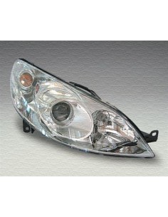 PEUGEOT 407 04 FARO DERECHO CON REGULACION BOMBILLA H7/H1...