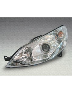 PEUGEOT 407 04 FARO IZQUIERDO CON REGULACION BOMBILLA...