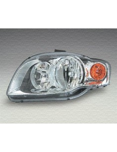 AUDI A4 (B6-PA) 8/04 FARO CON REGULACION IZQUIERDO