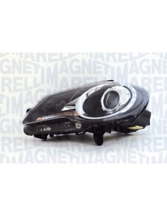 FIAT NUOVA CROMA 6/05 FARO CON REGULACION BOMBILLA H1 /...