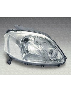 VOLKSWAGEN FOX 5/05 FARO H4 DERECHO