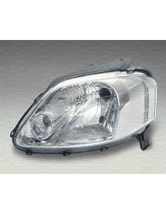 VOLKSWAGEN FOX 5/05 FARO H4 IZQUIERDO