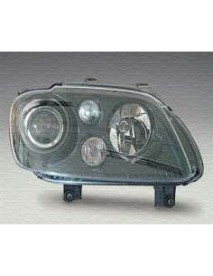 VOLKSWAGEN TOURAN 03 FARO DERECHO 2H7 BISEL NEGRO