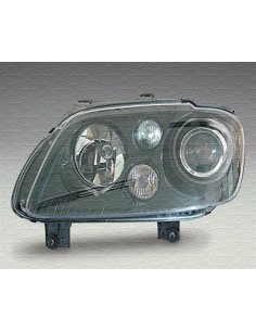 VOLKSWAGEN TOURAN 03 FARO IZQUIERDO 2H7 BISEL NEGRO