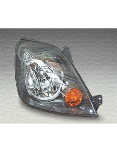 FORD FIESTA VI 05 FARO CON REGULACION ELECTRICA BOMBILLA...