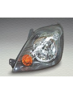 FORD FIESTA VI 05 FARO CON REGULACION ELECTRICA BOMBILLA...