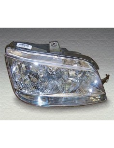 FIAT IDEA 01/04 12/05 FARO CON REGULACION BOMBILLA CON...