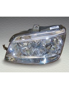 FIAT IDEA 01/04 12/05 FARO CON REGULACION BOMBILLA  CON...