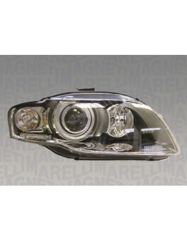 AUDI A4 10 / 06 FARO DELANTERO D1S CON REGULACION CON LUZ DE CURVA DINAMICA SIN BALASTRO DERECHO