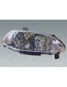 FIAT NUEVO CROMA 06/05 FARO CON REGULACION BOMBILLA H1/H7...