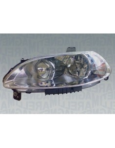 FIAT NUEVO CROMA 06/05 FARO CON REGULACION BOMBILLA H1/H7...