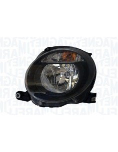FIAT 500 10  FARO DERECHO