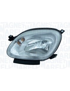 FIAT PANDA 11 FARO BOMBILLA H4 SIN ANTINIEBLAS DERECHO