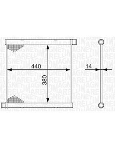 RADIADOR MCC SMART FORTWO 2007