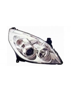 OPEL VECTRA 05-06 FARO CON REGULACION ELECTRICA (INTERIOR CROMADO) DERECHO