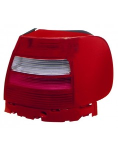 AUDI A4 95 PILOTO TRASERO (BLANCO+ROJO) DERECHO