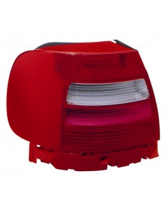 AUDI A4 95 PILOTO TRASERO (BLANCO+ROJO) IZQUIERDO