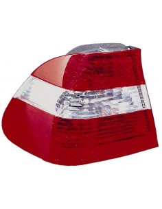 BMW SERIE 3 E46 2001 PILOTO TRASERO CANTO BLANCO IZQUIERDO