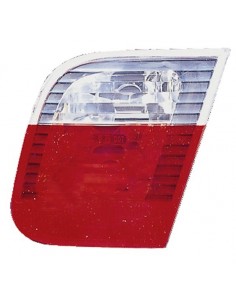 BMW SERIE 3 E46 2001 PILOTO TRASERO PORTON BLANCO IZQUIERDO