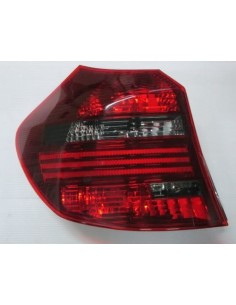 BMW SERIE 1 E81 07 PILOTO TRASERO NEGRO IZQUIERDO