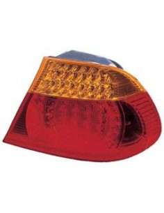 BMW SERIE 3 E46 03 PILOTO TRASERO CANTO 2P ( AMBAR / ROJO...
