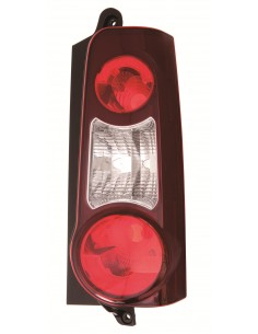 CITROEN BERLINGO / PARTNER 12 PILOTO TRASERO (2P) NEGRO...