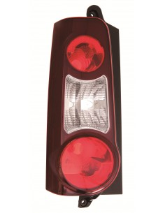 CITROEN BERLINGO / PARTNER 12 PILOTO TRASERO (2P) NEGRO...