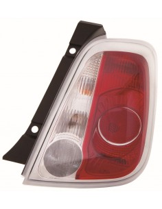 COMPATIBLE CON FIAT 500 07 PILOTO TRASERO IZQUIERDO
